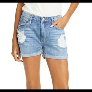 Frame denim Le Grand Garçon Short 28